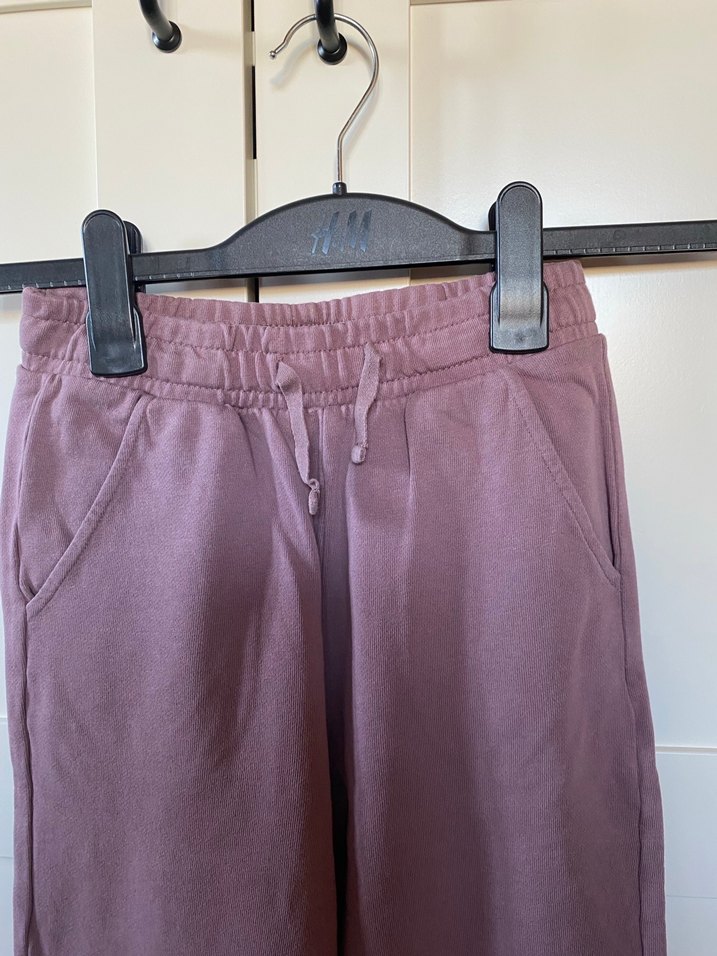 Mor Rahat Kesim Midi Eşofman Altı - Görsel 2