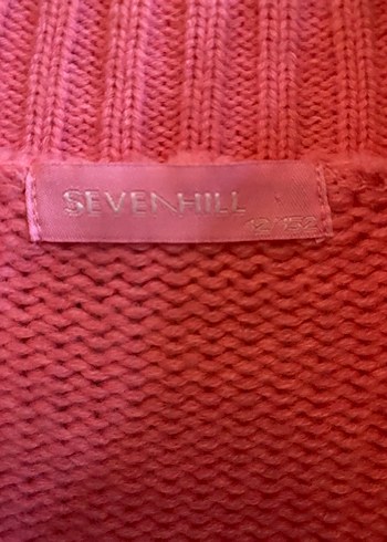 Nakışlı Pembe Kız Çocuk Triko Hırka - Görsel 3