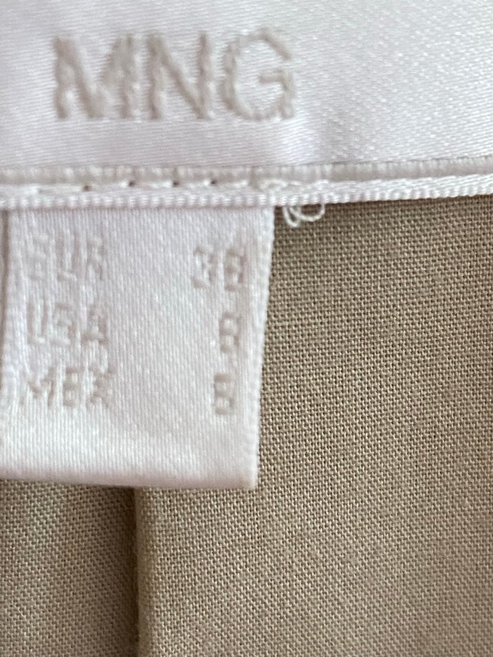 Bej Düğmeli Kadın Blazer Ceket - Görsel 2