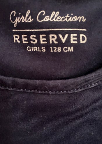 Kız Çocuk Lacivert Pilili Elbise - Görsel 4