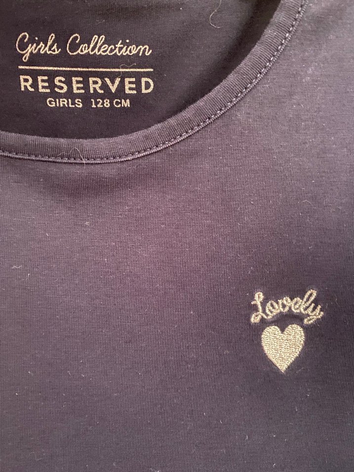 Kız Çocuk Lacivert Pilili Elbise - Görsel 2