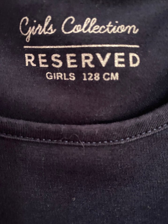 Kız Çocuk Lacivert Pilili Elbise - Görsel 4