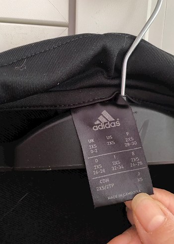 Turuncu Şeritli Siyah Kadın Eşofman takımı - Görsel 7