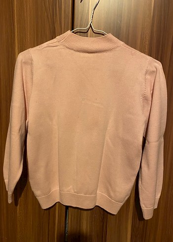 Bisiklet Yaka Triko Kazak - Görsel 3