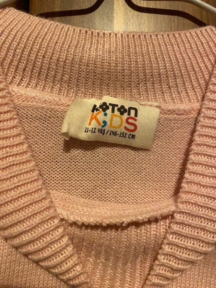 Bisiklet Yaka Triko Kazak - Görsel 2