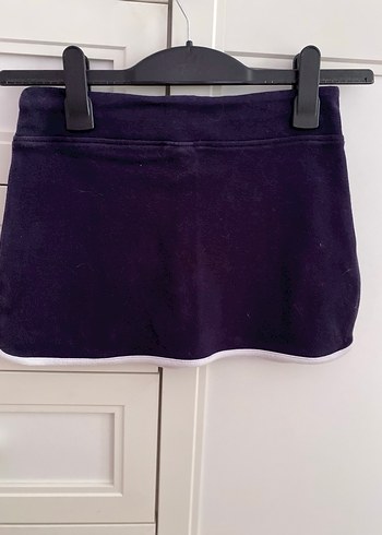 Lacivert Mini Tenis Etek ve Polo yaka tişörtler - Görsel 5