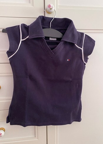 Lacivert Mini Tenis Etek ve Polo yaka tişörtler - Görsel 7