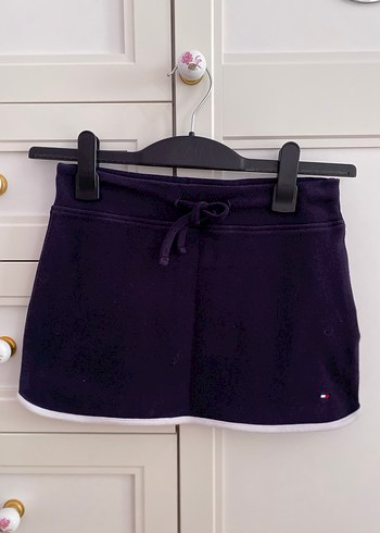 Lacivert Mini Tenis Etek ve Polo yaka tişörtler - Görsel 2