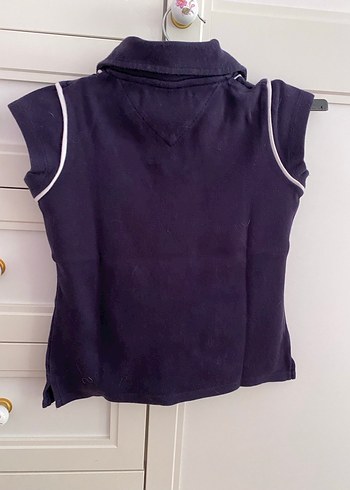 Lacivert Mini Tenis Etek ve Polo yaka tişörtler - Görsel 8