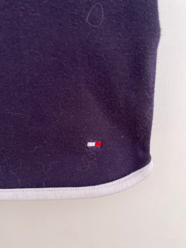 Lacivert Mini Tenis Etek ve Polo yaka tişörtler - Görsel 3