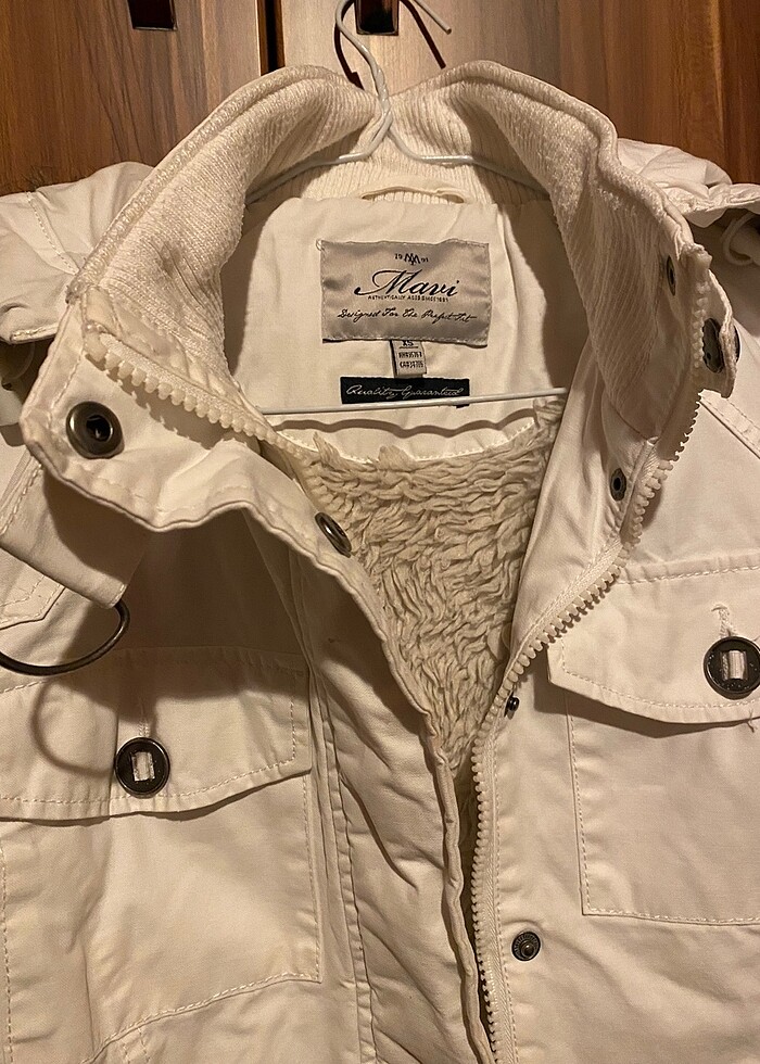 Mavi marka parka - Görsel 2