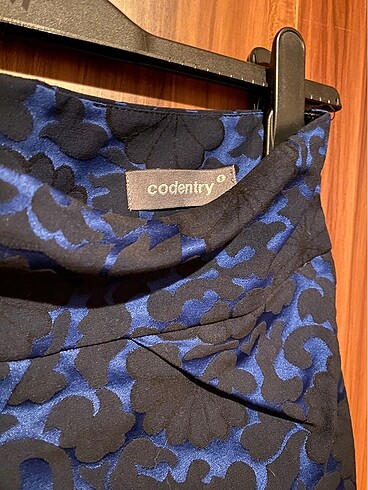 s Beden mavi Renk Codentry abiye etek