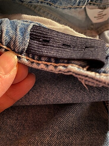 10 Yaş Beden H&M kot pantolon