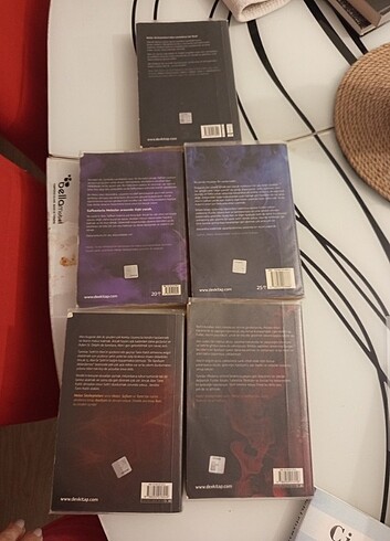 Melez sözleşmeleri 5 kitap tam set