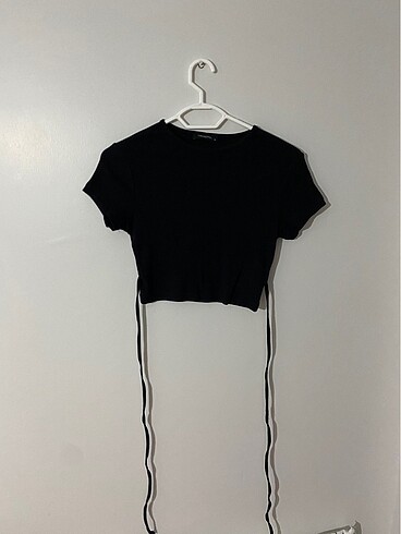 Trendyol & Milla bel bağlamalı crop