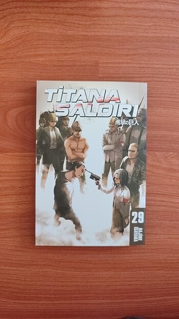 Titana Saldırı 29 (Şömiz yoktur) 