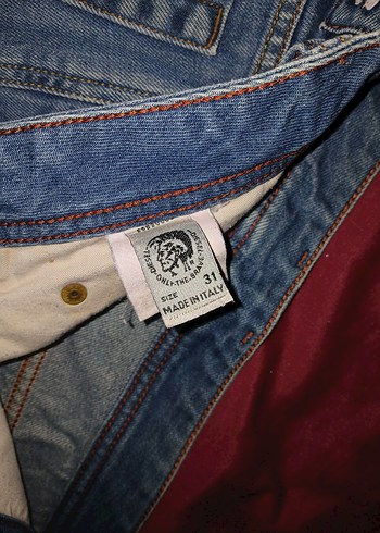 Vintage Mavi Kadın Denim Mini Şort - Görsel 3