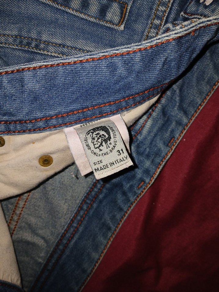 Vintage Mavi Kadın Denim Mini Şort - Görsel 3