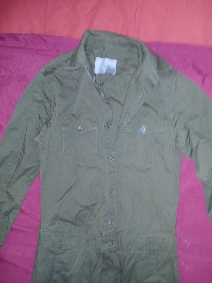 Zara Man Tulum Haki Yeşil - Görsel 2