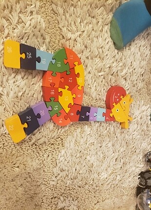 Diğer 2 Adet ahşap yapboz