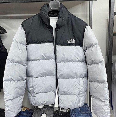 The north face şişme mont