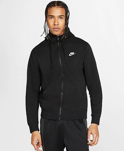 nike club flece hırka
