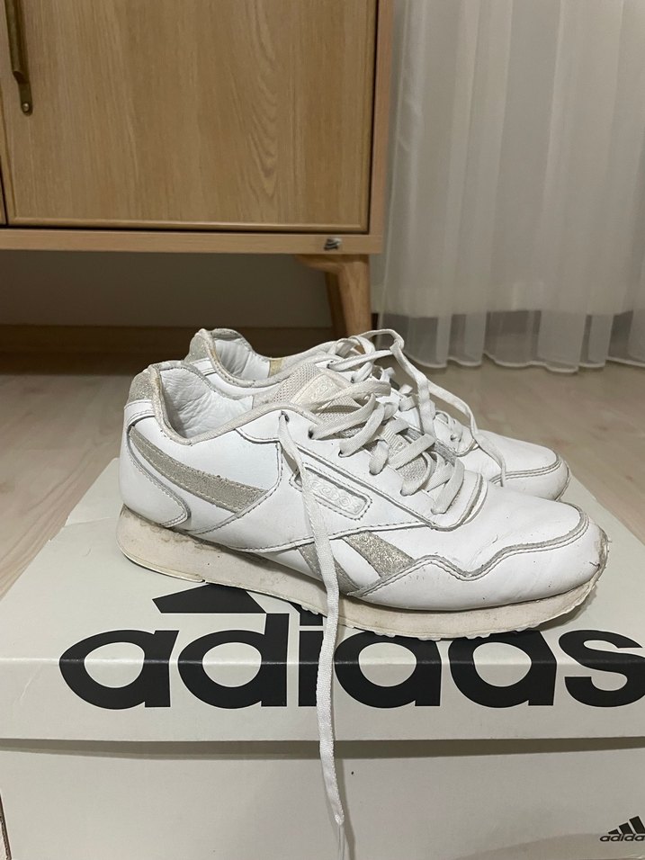 Beyaz Kadın Spor Ayakkabı Reebok - Görsel 3