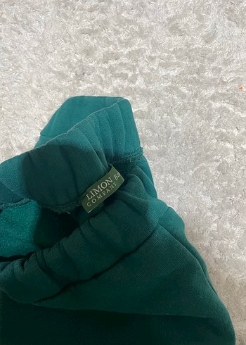 Kadın Yeşil Rahat Kesim Sweatpant - Görsel 2