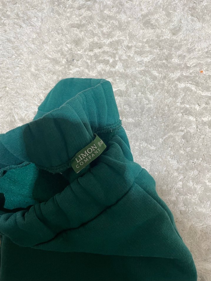 Kadın Yeşil Rahat Kesim Sweatpant - Görsel 2