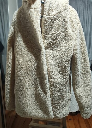 Peluş mont