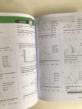  Çap Yayınları Üçgenler