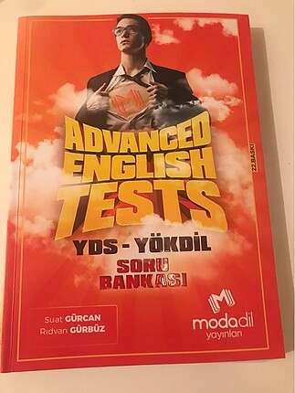 Advanced English Tests YDS YÖKDİL Modadil