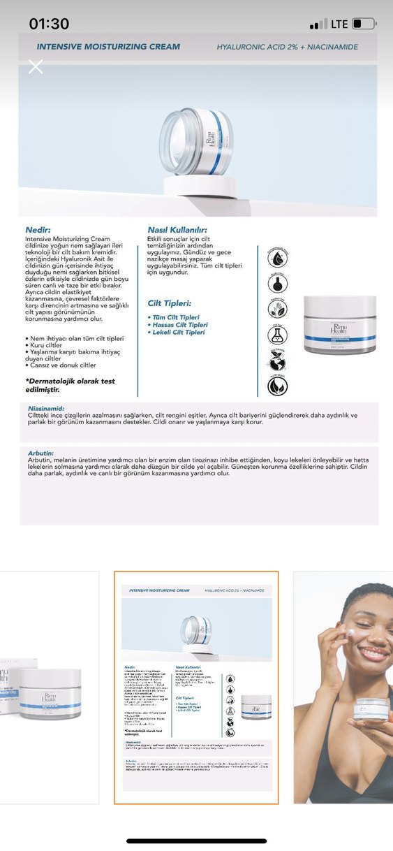 2 li krem set - Görsel 2