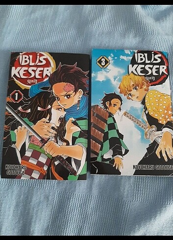 iblis keser manga
