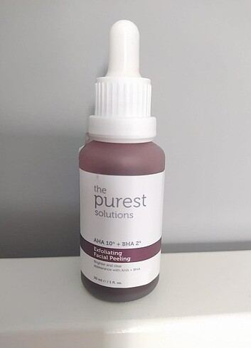the purest exfoliant