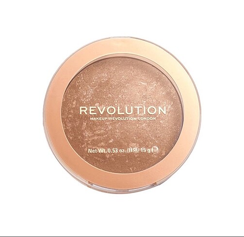 revolution bronzer