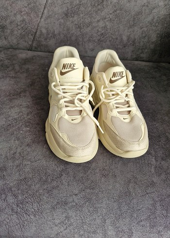 Erkek Nike krem bağcıklı Spor Ayakkabı - Görsel 4