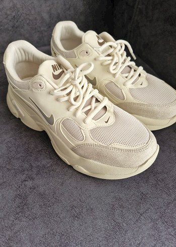 Erkek Nike krem bağcıklı Spor Ayakkabı - Görsel 2