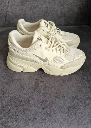 Erkek Nike krem bağcıklı Spor Ayakkabı - Görsel 6