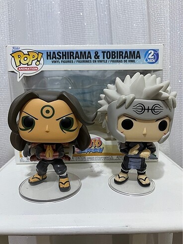 Hashirama & Tobirama Funko Pop (Naruto Shippuden)