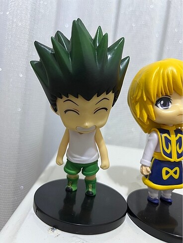  Beden Renk Hunter x Hunter Anime Figür