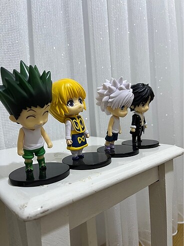  Beden Hunter x Hunter Anime Figür