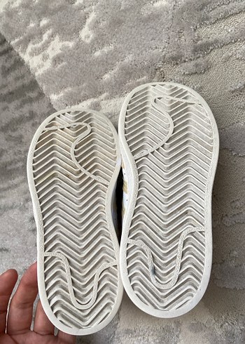 Kız Çocuk Beyaz Adidas süperstar Ayakkabı - Görsel 2