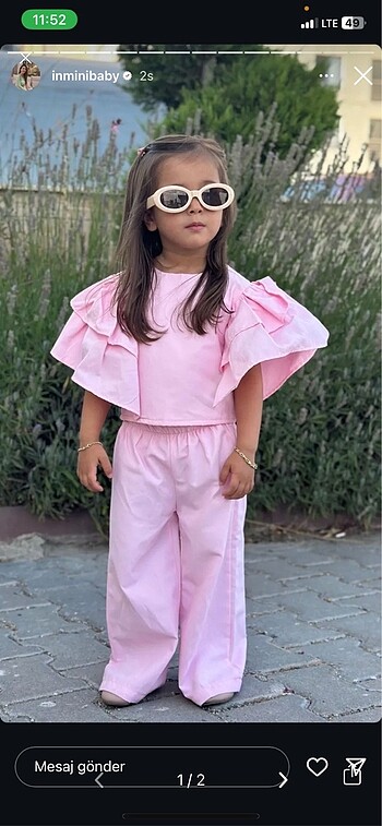 İnmini baby takım