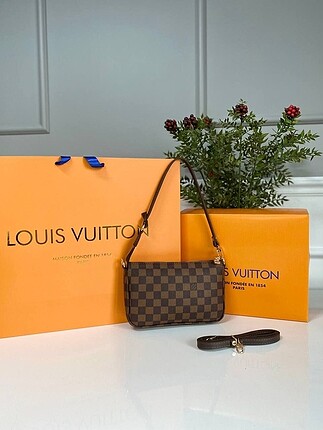  Beden çeşitli Renk Louis vuitton baget çanta