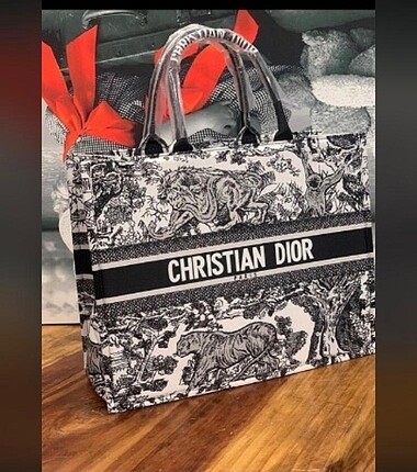 Christian dior totebook