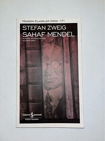 Sahaf mendel - STEFAN ZWEİG