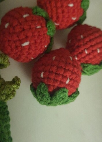  Beden Amigurumi meyve