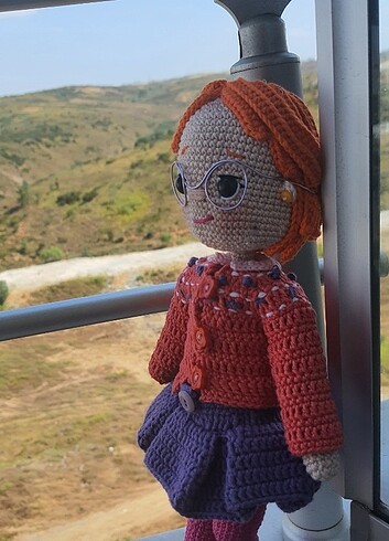 Diğer Amigurumi bebek 
