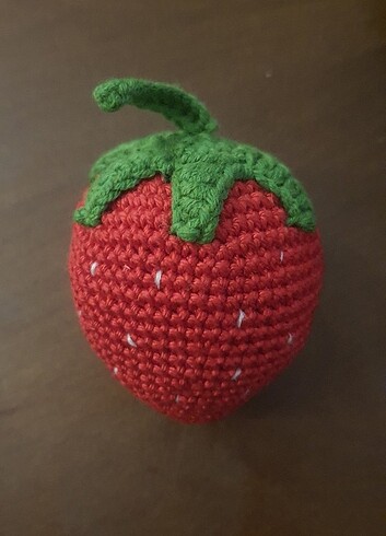 Beden Renk Amigurumi meyve